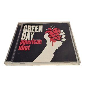 Green Day American Idiot CD 2004 Punk Rock Reprise Records Tested Disc